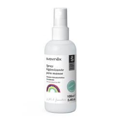 Suavinex Spray Higienizante Para Manos 100 ml.