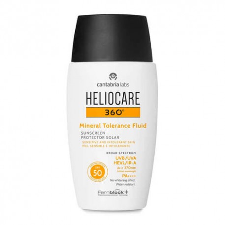 HELIOCARE 360º MINERAL TOLERANCE FLUID SPF50+ 50ML.