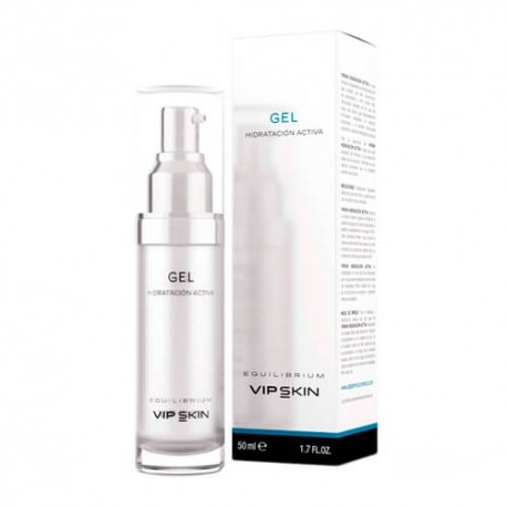 VIPSKIN GEL HIDRATACION ACTIVA 50ML.