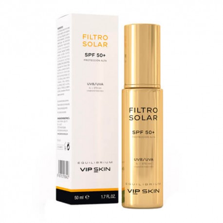 VIPSKIN FILTRO SOLAR SPF 50+ 50ML