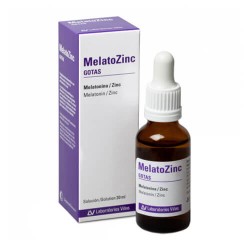 MelatoZinc Gotas 30 ml.