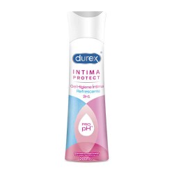 Durex Intima Protect Gel Higiene Íntima Refrescante 2 en 1 200 ml.