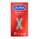 Durex Sensitivo Slim Fit 10 Preservativos