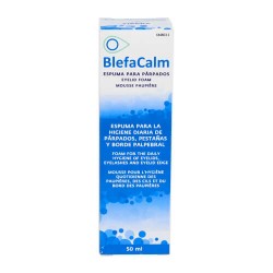 BLEFACALM ESPUMA PARPADOS 50ML