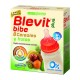 Blevit Plus Bibe 8 Cereales y Fruta Para Biberón 600 gr.