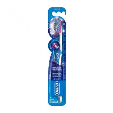 ORAL-B CEPILLO 3D WHITE PRO FLEX LUXE