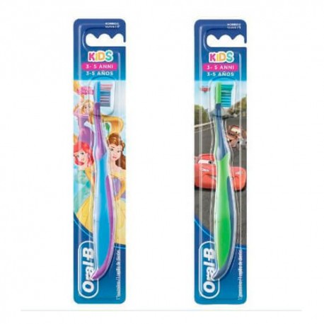 ORAL-B CEPILLO DENTAL PRINC/CAR 3-5 AÑOS