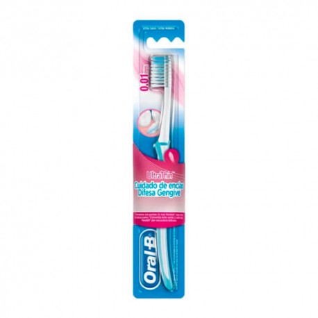 ORAL B CEPILLO ULTRATHIN CUIDADO ENCIAS