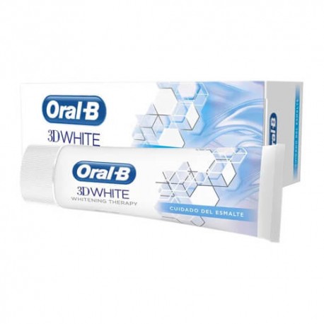 ORAL B 3D WHITE THERAPY ESMALTE PASTA 75 ML