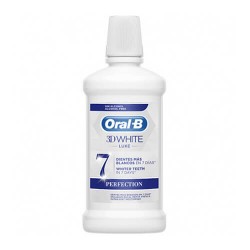 ORAL B 3D WHITE LUXE PERFECTION COLUTORIO 500 ML.