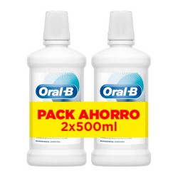 ORAL B ENCIAS&ESMALTE MENTA COLUTORIO 2X500ML