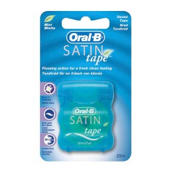 ORAL-B SATINTAPE CINTA DENTAL 25 METROS