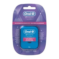 ORAL B SEDA DENTAL 3D WHITE LUXE MENTA 35M