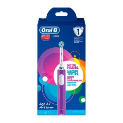 ORAL B CEPILLO RECARGABLE JUNIOR MORADO