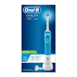 ORAL B VITALITY 100 CROSSACTION CEPILLO ELECTRICO AZUL