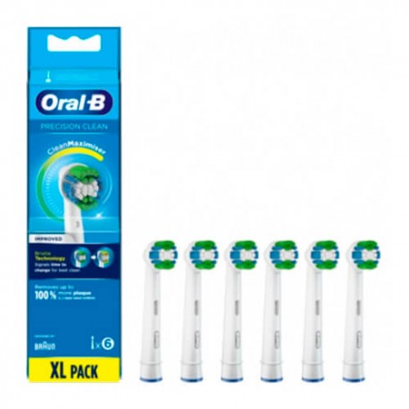 ORAL B RECAMBIO PRECISION CLEAN EB20 6U