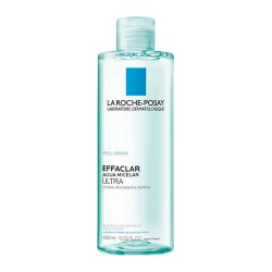 EFFACLAR AGUA MICELAR ULTRA 400ML