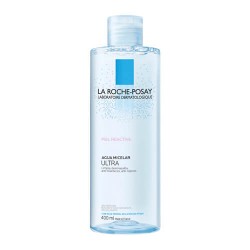 LA ROCHE-POSAY AGUA MICELAR ULTRA PIEL REACTIVA 400ML