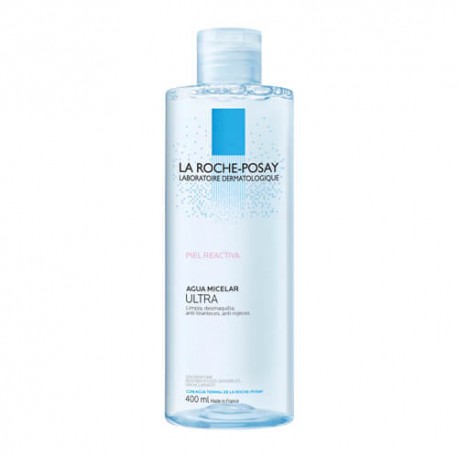 LA ROCHE-POSAY AGUA MICELAR ULTRA PIEL REACTIVA 400ML