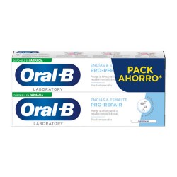 ORAL B ENCIAS/ESMALTE ORIGINAL PASTA 2X100ML