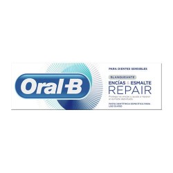 ORAL B ENCIAS/ESMALTE PASTA BLANQUEANTE 100ML