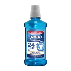 ORAL B DIENTES FUERTES COLUTORIO 500ML