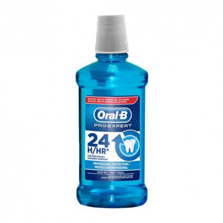 ORAL-B COLUTORIO PROTECCION PROFESIONAL 500ML