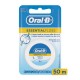 ORAL B SEDA DENTAL CON CERA MENTA