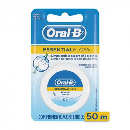 ORAL B SEDA DENTAL CON CERA MENTA