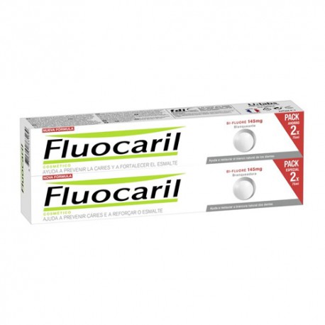 FLUOCARIL BIFLUORE 145 BLANQUEADOR 2X75ML.