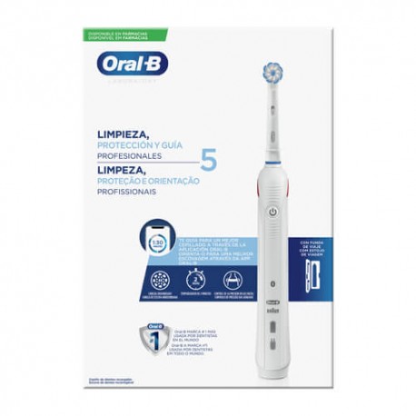 ORAL B PROFESSIONAL 5 PROTECCION Y GUIA CEPILLO ELECTRICO