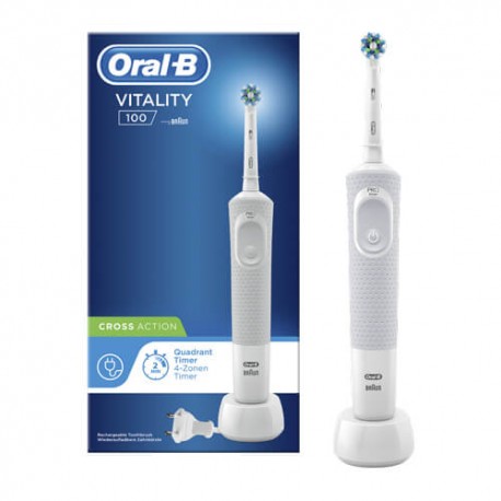 Oral-B Vitality 100 CrossAction Color Blanco