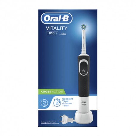 Oral-B Vitality 100 CrossAction Color Negro