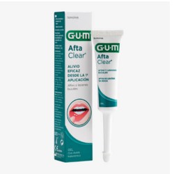 GUM AFTACLEAR GEL 10 ML