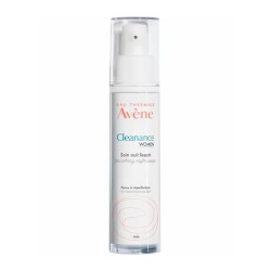 AVENE CLEANANCE WOMAN CUIDADO NOCHE ALISADOR 30ML