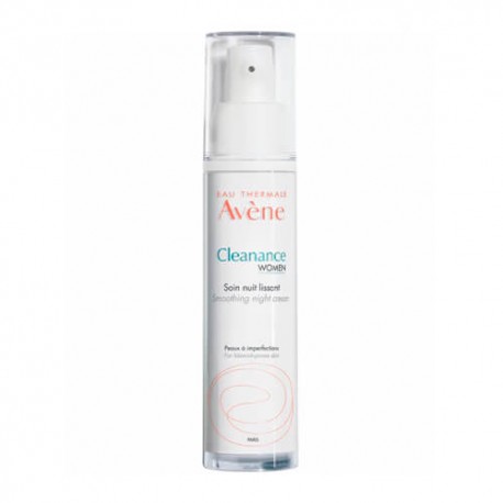 AVENE CLEANANCE WOMAN CUIDADO NOCHE ALISADOR 30ML