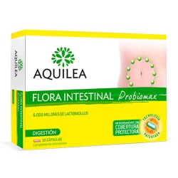 AQUILEA PROBIOMAX FLORA INTESTINAL 10 CAPS.