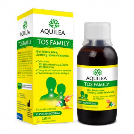 Aquilea Vías Respiratorias Tos Family Jarabe 150 ml.