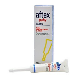 AFTEX BABY GEL ORAL 15 ML.