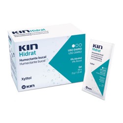 KIN HIDRAT GEL HUMECTANTE BUCAL 30 SOBRES