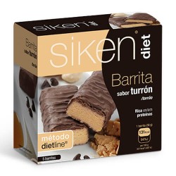 Siken Diet Barrita Turrón 5 Barritas