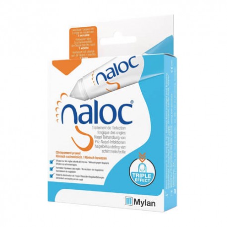 Naloc Antihongos Para Uñas 10 ml.