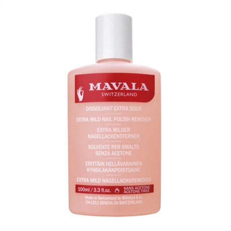 Mavala Quitaesmalte Extra-Suave Sin Acetona 100 ml.