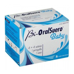 Bi-OralSuero Baby 4 Sobres Dobles