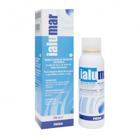 Ialumar Nebulizador de Solución Isotónica 100 ml.