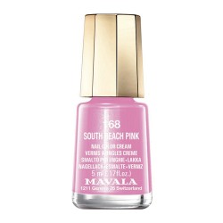 Mavala Esmalte de Uñas 168 South Beach Pink 5 ml.