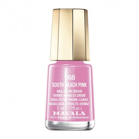 Mavala Esmalte de Uñas 168 South Beach Pink 5 ml.