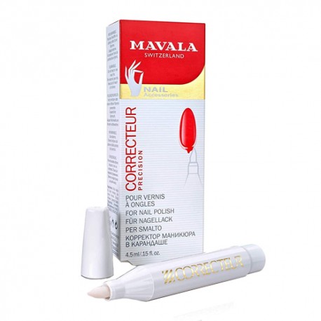 Mavala Corrector de Precisión Para Esmalte de Uñas 4,5 ml.