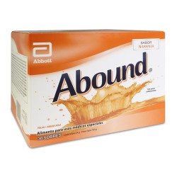 Abound Sabor Naranja 24 gr. 30 Sobres