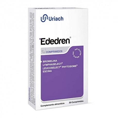 Ededren 20 Comprimidos